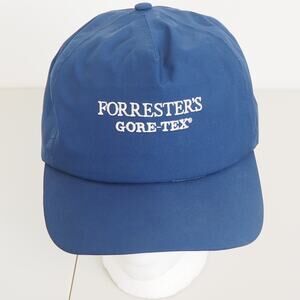 Vintage Forrester's Gore-Tex Snapback Hat Portland Outdoor Cap 90's